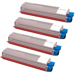 OKI C834, OKI C844 Toner Sparset kompatibel XL – Multipack