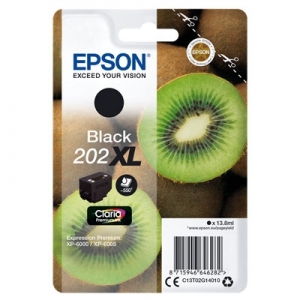 Original Epson 202XL Druckerpatrone C13T02G14010 black