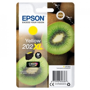 Original Epson 202XL Druckerpatrone C13T02H44010 yellow