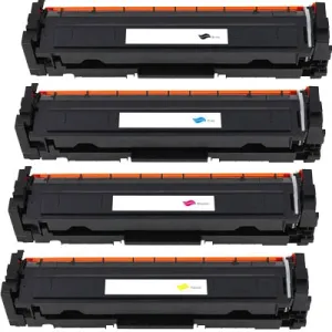 Toner Sparset kompatibel zu HP 207A Multipack