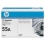 Original HP CE255A / 55A Toner black