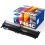 Original Samsung CLT-P404C / CLT-K404S, CLT-C404S, CLT-M404S, CLT-Y404S Toner Spar-Set