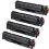 Toner Sparset kompatibel zu Canon 055 / 3016C002, 3015C002, 3014C002, 3013C002