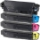 Toner Sparset kompatibel zu Utax PK-5011K, PK-5011C, PK-5011M, PK-5011Y